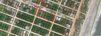 Terreno / Lote / Condomínio à venda, 4200m² no Praia do Ervino, São Francisco do Sul - Foto 1