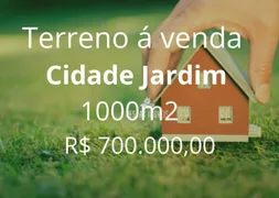 Terreno / Lote / Condomínio à venda, 1000m² no Cidade Jardim, Uberlândia - Foto 1