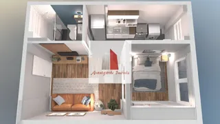 Apartamento com 1 Quarto à venda, 32m² no Santa Cecília, São Paulo - Foto 14