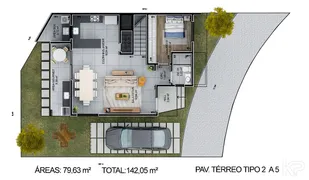 Casa de Condomínio com 4 Quartos à venda, 138m² no Manguinhos, Serra - Foto 7