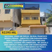 Casa com 3 Quartos à venda, 200m² no Piedade, Jaboatão dos Guararapes - Foto 1