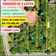 Terreno / Lote / Condomínio à venda, 999m² no Areias Abrantes, Camaçari - Foto 1