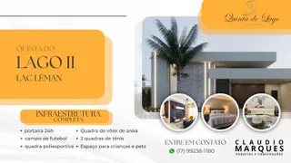 Terreno / Lote / Condomínio à venda, 300m² no Quinta do Lago Residence, São José do Rio Preto - Foto 1