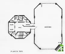 Conjunto Comercial / Sala com 1 Quarto para alugar, 390m² no Cidade Monções, São Paulo - Foto 2