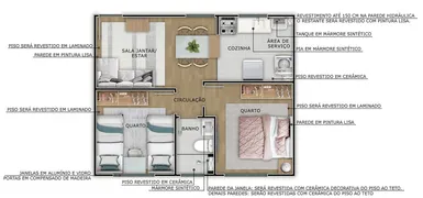 Apartamento com 2 Quartos à venda, 40m² no Jardim Alvorada, Nova Iguaçu - Foto 18