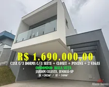 Casa com 3 Quartos à venda, 202m² no Jardim Currupira, Jundiaí - Foto 1