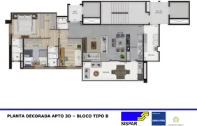 Apartamento com 2 Quartos à venda, 80m² no Condominio Residencial e Comercial Fazenda Santa Petronilla, Bragança Paulista - Foto 17