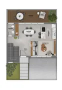 Casa de Condomínio com 3 Quartos à venda, 225m² no Campo Comprido, Curitiba - Foto 17