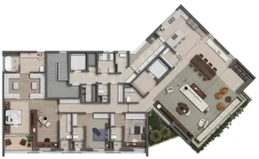 Apartamento com 4 Quartos à venda, 340m² no Jardim Paulista, São Paulo - Foto 16