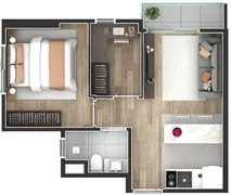 Apartamento com 1 Quarto à venda, 34m² no Centro, Curitiba - Foto 54