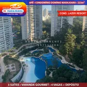 Apartamento com 3 Quartos à venda, 223m² no Jardim Marajoara, São Paulo - Foto 1