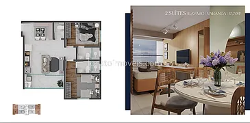 Apartamento com 2 Quartos à venda, 55m² no Passos, Juiz de Fora - Foto 21