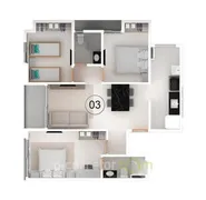 Apartamento com 2 Quartos à venda, 52m² no Jardim Cidade Universitária, João Pessoa - Foto 9