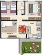 Apartamento com 2 Quartos à venda, 56m² no Jardim Bertoni, Americana - Foto 21