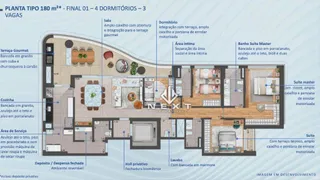 Apartamento com 4 Quartos à venda, 180m² no Alphaville Conde II, Barueri - Foto 10