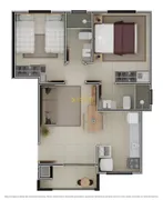 Apartamento com 2 Quartos à venda, 58m² no Praia de Fora, Palhoça - Foto 8