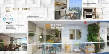 Apartamento com 3 Quartos à venda, 90m² no Pedras, Eusébio - Foto 10