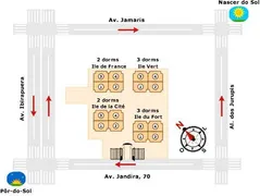 Apartamento com 3 Quartos para alugar, 102m² no Moema, São Paulo - Foto 4