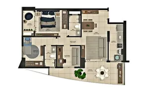 Apartamento com 3 Quartos para venda ou aluguel, 85m² no Batista Campos, Belém - Foto 4