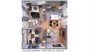 Apartamento com 2 Quartos à venda, 40m² no Engenho Velho, Jaboatão dos Guararapes - Foto 3