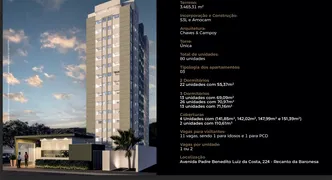 Apartamento com 2 Quartos à venda, 55m² no Vila das Flores, São José dos Campos - Foto 4