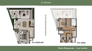 Casa de Condomínio com 3 Quartos à venda, 180m² no Vista Alegre, Curitiba - Foto 21