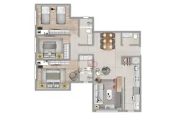 Apartamento com 3 Quartos à venda, 90m² no Carniel, Gramado - Foto 9
