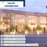 Conjunto Comercial / Sala à venda, 93m² no Centro, Penha - Foto 1