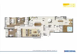 Apartamento com 2 Quartos à venda, 63m² no Norte (Águas Claras), Brasília - Foto 4