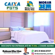 Apartamento com 2 Quartos à venda, 56m² no Cajueiro Seco, Jaboatão dos Guararapes - Foto 7