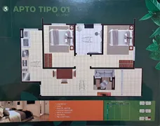 Apartamento com 2 Quartos à venda, 61m² no Nogueira, Petrópolis - Foto 11