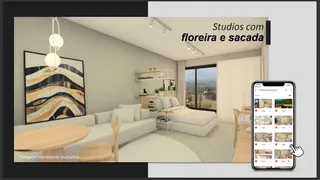 Apartamento com 1 Quarto à venda, 42m² no Córrego Grande, Florianópolis - Foto 8