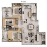 Apartamento com 3 Quartos à venda, 134m² no Centro, Balneário Camboriú - Foto 9