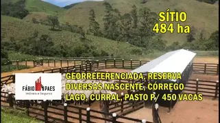 Fazenda / Sítio / Chácara com 1 Quarto à venda, 4840000m² no Centro, Trajano de Moraes - Foto 1