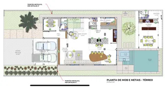 Casa de Condomínio com 4 Quartos à venda, 340m² no Jardim Atlântico, Goiânia - Foto 18