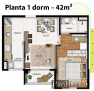 Apartamento com 1 Quarto à venda, 42m² no Jardim Olavo Bilac, São Bernardo do Campo - Foto 12