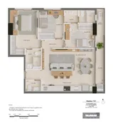 Apartamento com 3 Quartos à venda, 86m² no Setor Marista, Goiânia - Foto 38