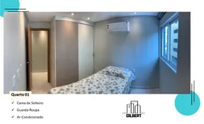 Apartamento com 3 Quartos para alugar, 45m² no Cabo Branco, João Pessoa - Foto 6