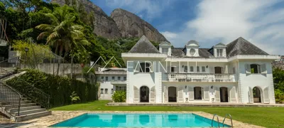 Casa com 5 Quartos para venda ou aluguel, 1510m² no Gávea, Rio de Janeiro - Foto 1