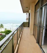 Apartamento com 3 Quartos para alugar, 185m² no Praia das Pitangueiras, Guarujá - Foto 1