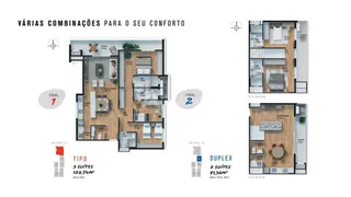 Apartamento com 2 Quartos à venda, 70m² no América, Joinville - Foto 10