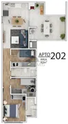 Apartamento com 3 Quartos à venda, 82m² no Saguaçú, Joinville - Foto 20