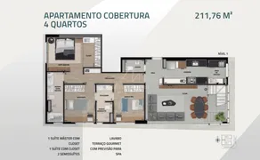 Cobertura com 3 Quartos à venda, 211m² no Santo Agostinho, Belo Horizonte - Foto 19