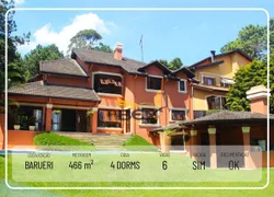 Casa de Condomínio com 4 Quartos à venda, 467m² no Morada dos Pássaros, Barueri - Foto 1