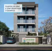 Apartamento com 3 Quartos à venda, 60m² no Parque da Fonte, São José dos Pinhais - Foto 2