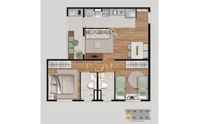 Apartamento com 2 Quartos à venda, 55m² no Vila Moletta, Valinhos - Foto 4