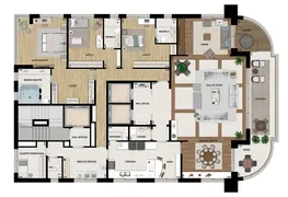 Apartamento com 3 Quartos à venda, 295m² no Jardim Paulistano, São Paulo - Foto 10