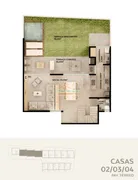 Casa de Condomínio com 3 Quartos à venda, 244m² no Santa Felicidade, Curitiba - Foto 14