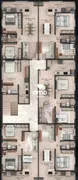 Apartamento com 1 Quarto à venda, 28m² no Bateas, Brusque - Foto 3
