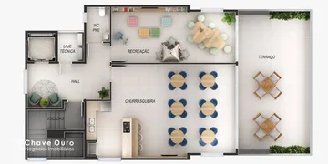 Apartamento com 2 Quartos à venda, 71m² no Centro, Cascavel - Foto 12